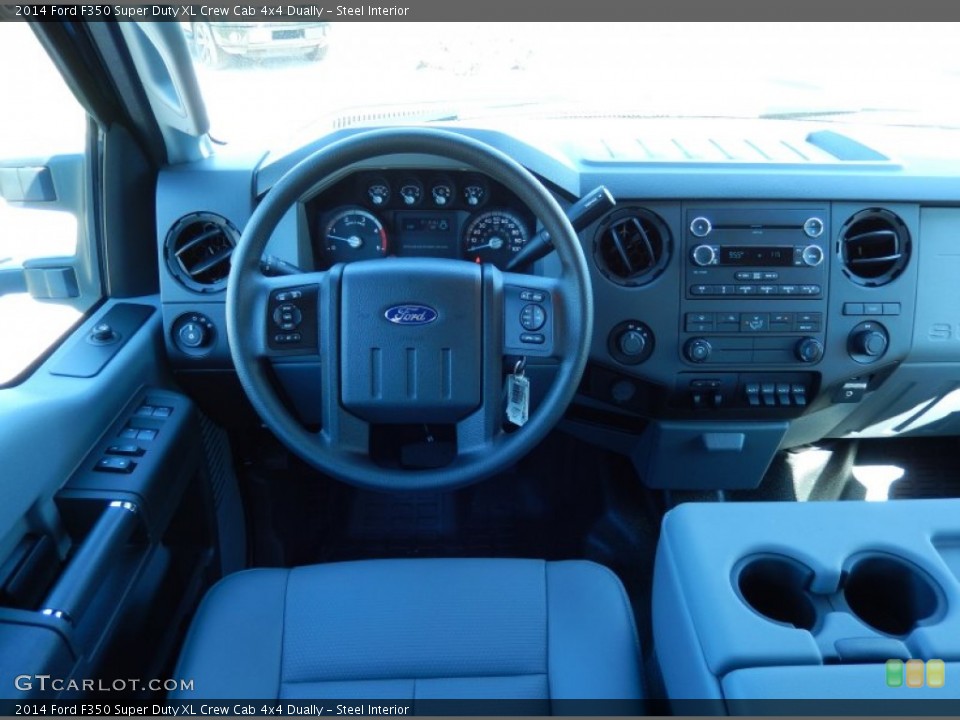 Steel Interior Dashboard for the 2014 Ford F350 Super Duty XL Crew Cab 4x4 Dually #90501200
