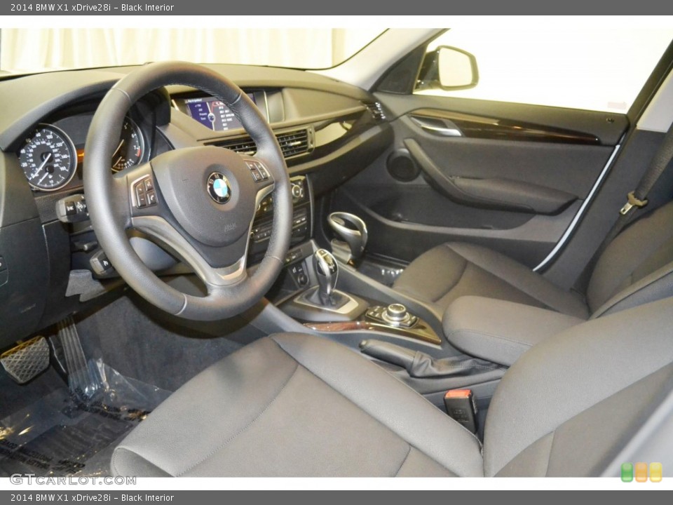 Black Interior Prime Interior for the 2014 BMW X1 xDrive28i #90508095