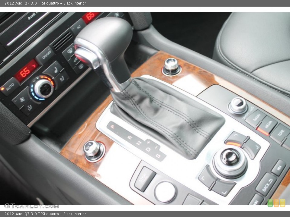 Black Interior Transmission for the 2012 Audi Q7 3.0 TFSI quattro #90508827