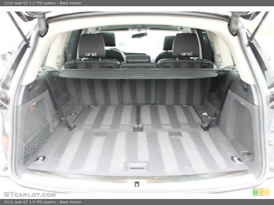 Black Interior Trunk for the 2012 Audi Q7 3.0 TFSI quattro #90508929