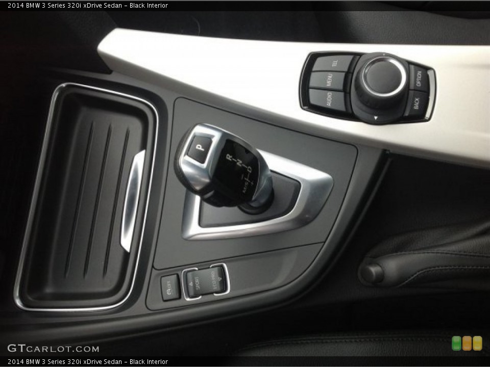 Black Interior Transmission for the 2014 BMW 3 Series 320i xDrive Sedan #90513273