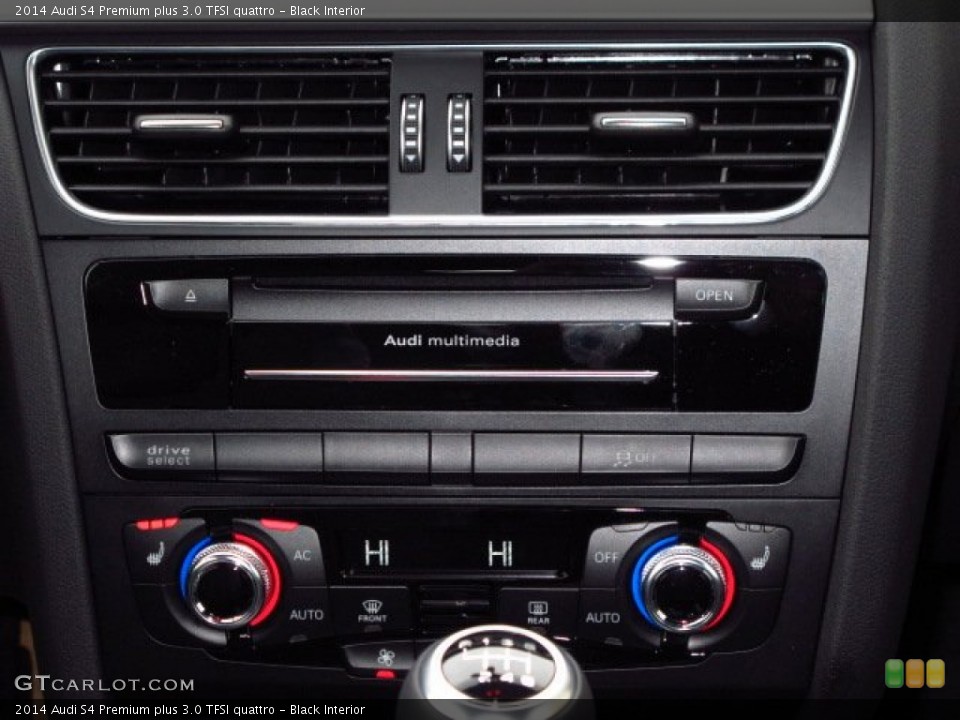 Black Interior Audio System for the 2014 Audi S4 Premium plus 3.0 TFSI quattro #90515673
