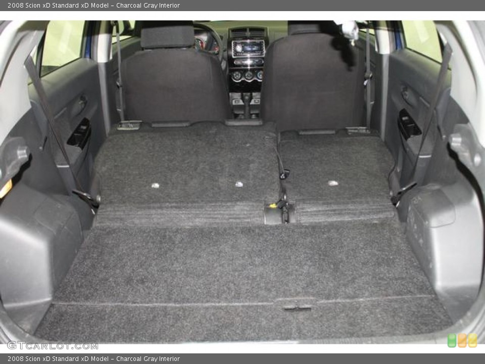 Charcoal Gray Interior Trunk for the 2008 Scion xD  #90517125