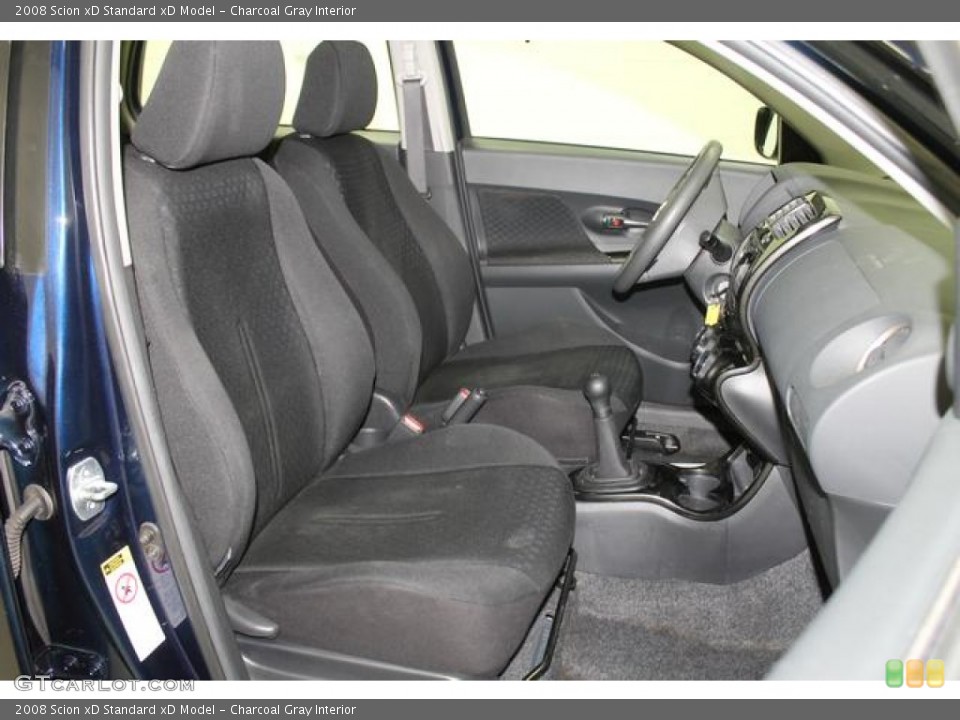 Charcoal Gray Interior Front Seat for the 2008 Scion xD  #90517150