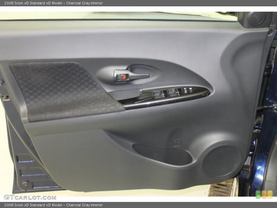 Charcoal Gray Interior Door Panel for the 2008 Scion xD  #90517188