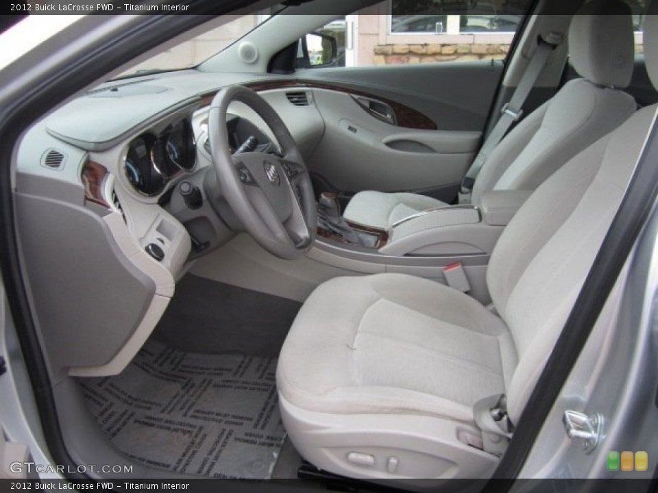 Titanium Interior Front Seat for the 2012 Buick LaCrosse FWD #90517200