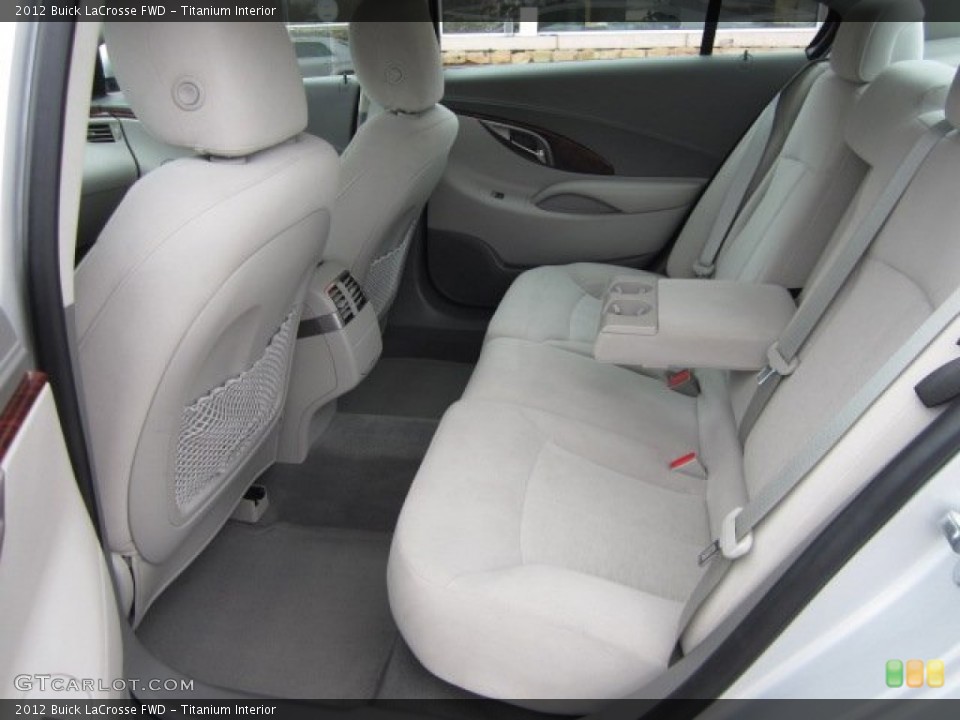 Titanium Interior Rear Seat for the 2012 Buick LaCrosse FWD #90517218