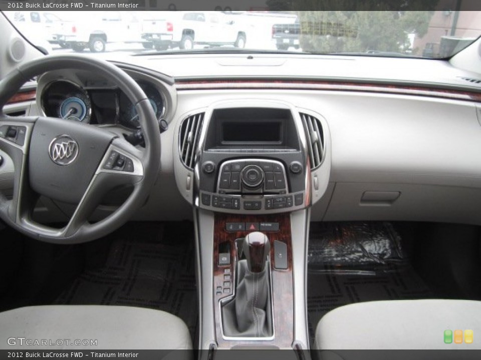 Titanium Interior Dashboard for the 2012 Buick LaCrosse FWD #90517230