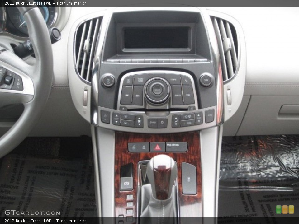 Titanium Interior Controls for the 2012 Buick LaCrosse FWD #90517240