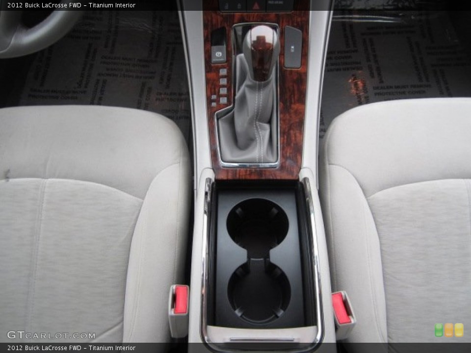 Titanium Interior Transmission for the 2012 Buick LaCrosse FWD #90517251