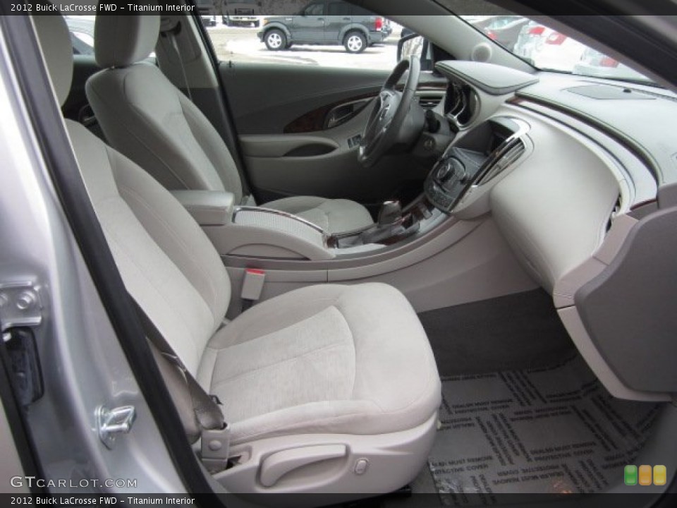 Titanium Interior Front Seat for the 2012 Buick LaCrosse FWD #90517278
