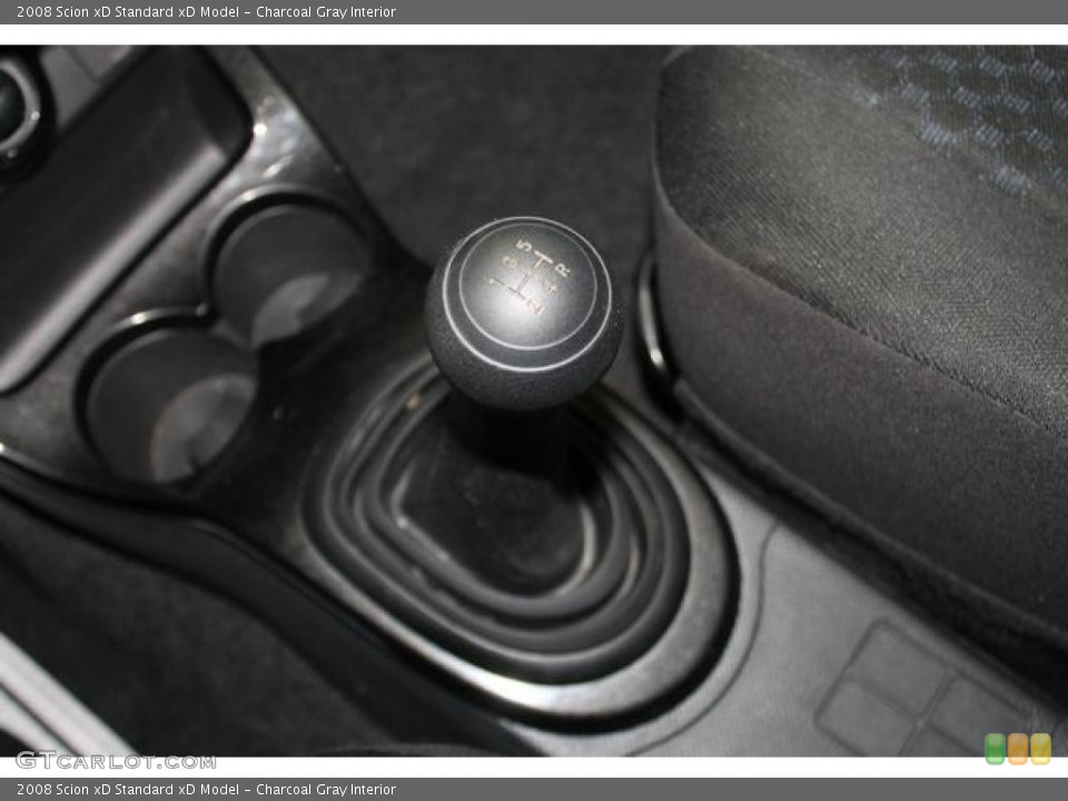 Charcoal Gray Interior Transmission for the 2008 Scion xD  #90517488