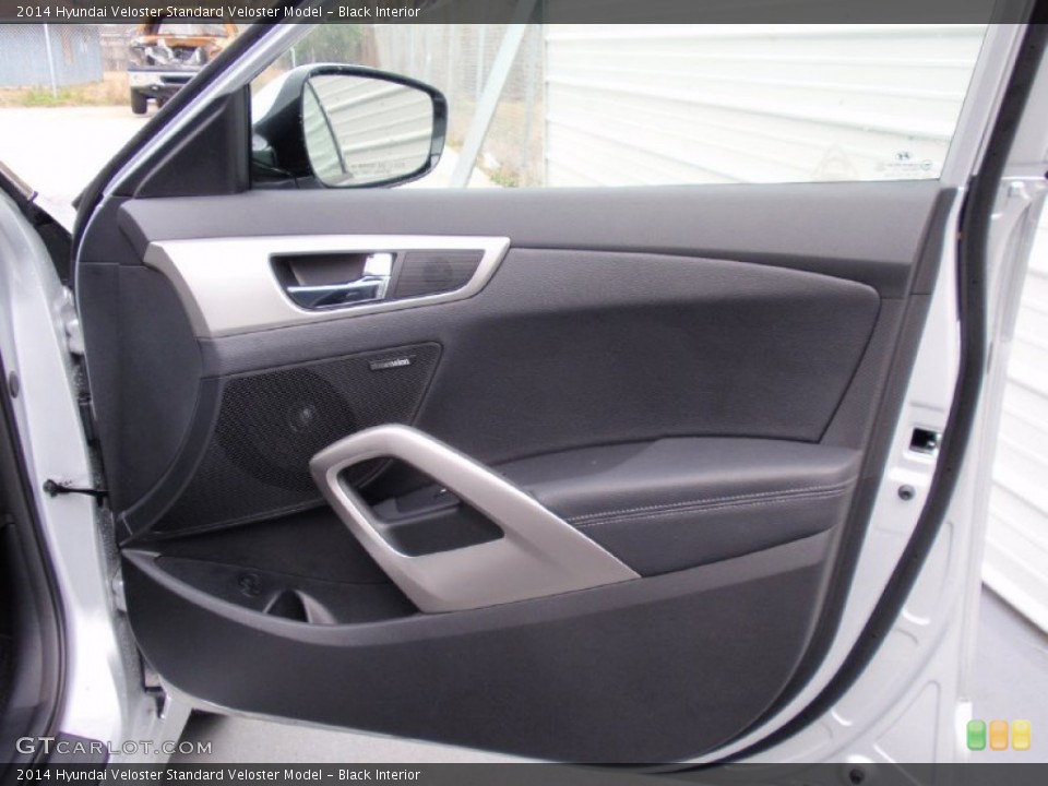 Black Interior Door Panel for the 2014 Hyundai Veloster  #90520110