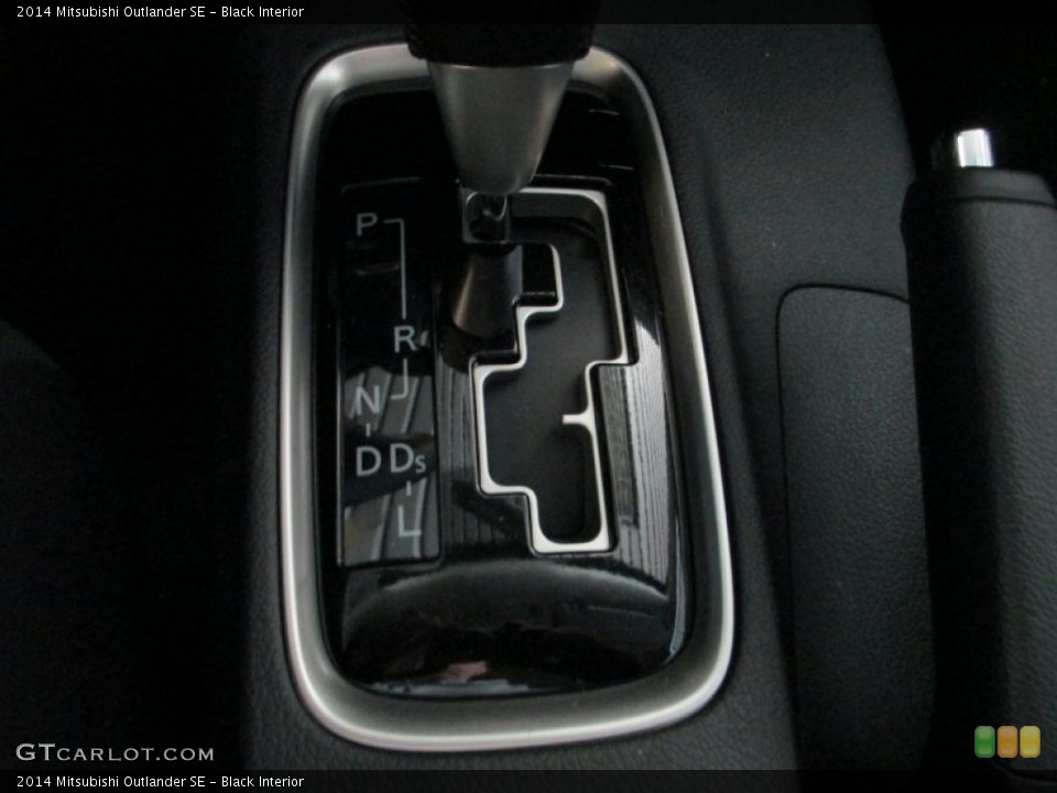 Black Interior Transmission for the 2014 Mitsubishi Outlander SE #90526534