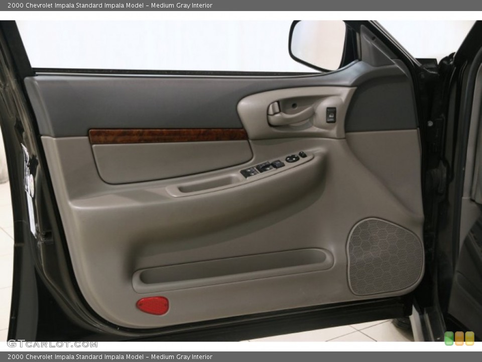 Medium Gray Interior Door Panel for the 2000 Chevrolet Impala  #90529188