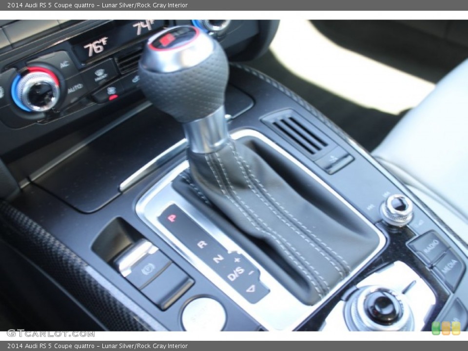 Lunar Silver/Rock Gray Interior Transmission for the 2014 Audi RS 5 Coupe quattro #90532082