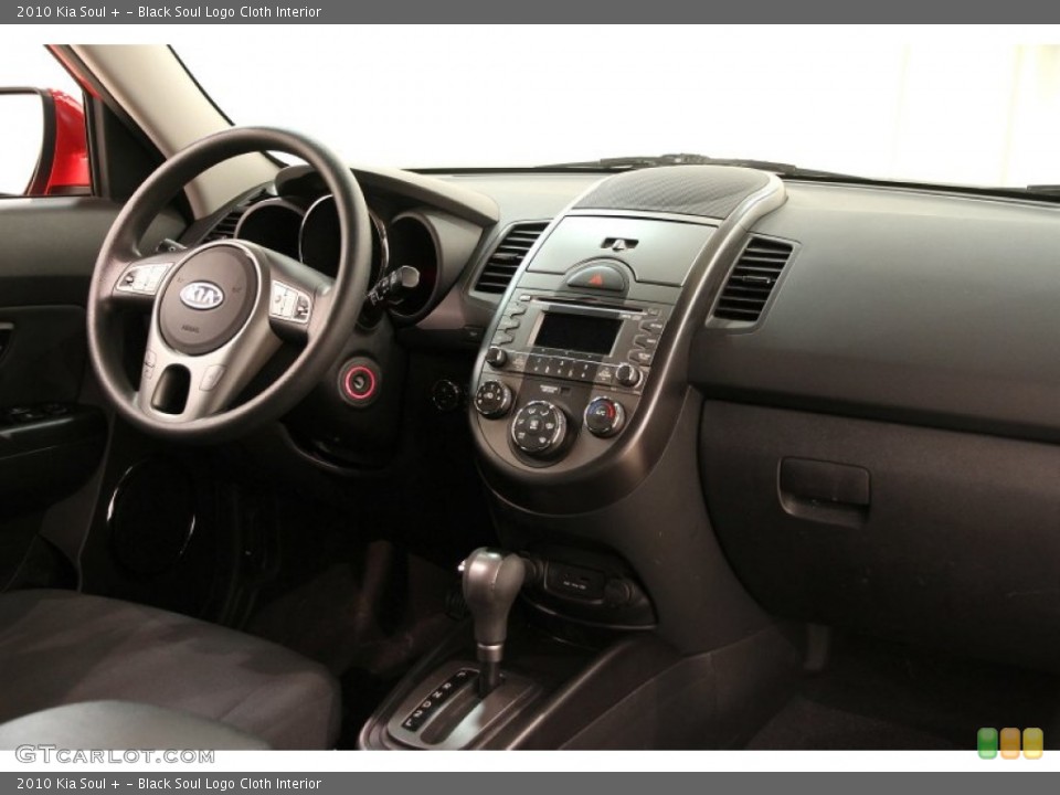 Black Soul Logo Cloth Interior Dashboard for the 2010 Kia Soul + #90532109