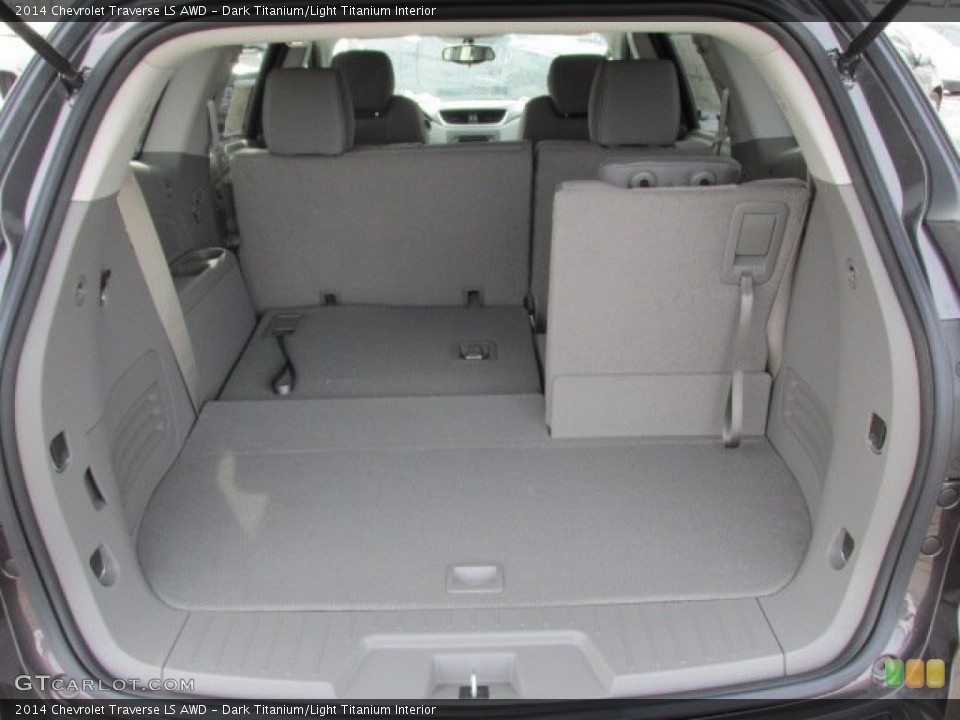 Dark Titanium/Light Titanium Interior Trunk for the 2014 Chevrolet Traverse LS AWD #90538670
