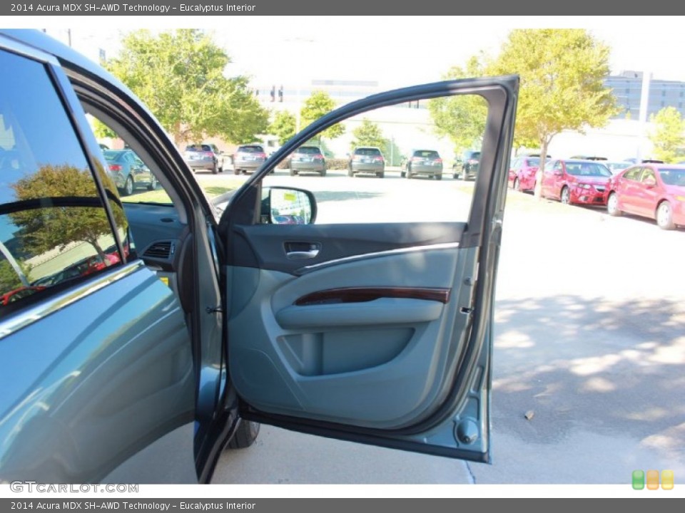 Eucalyptus Interior Door Panel for the 2014 Acura MDX SH-AWD Technology #90539909