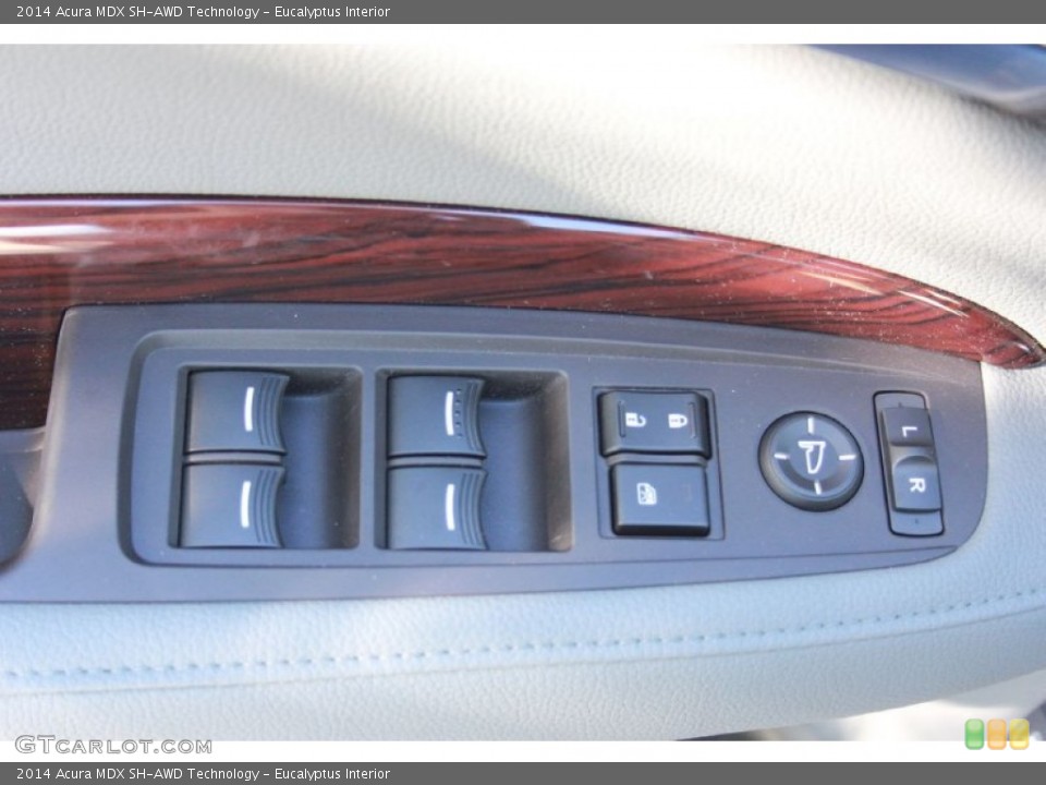 Eucalyptus Interior Controls for the 2014 Acura MDX SH-AWD Technology #90539949