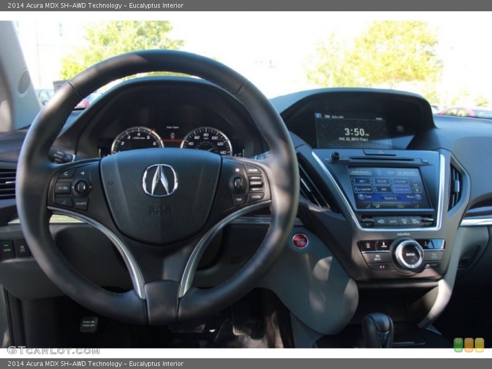 Eucalyptus Interior Dashboard for the 2014 Acura MDX SH-AWD Technology #90540014