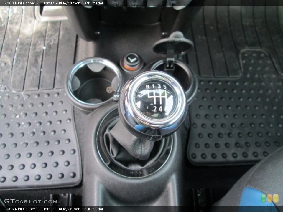 Blue/Carbon Black Interior Transmission for the 2008 Mini Cooper S Clubman #90540968