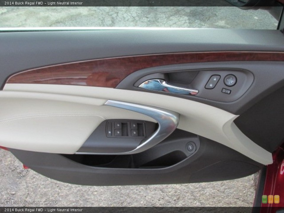Light Neutral Interior Door Panel for the 2014 Buick Regal FWD #90542072