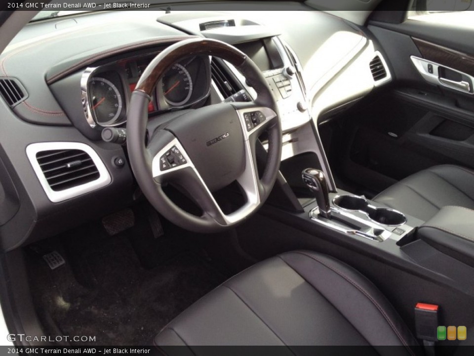 Jet Black Interior Prime Interior for the 2014 GMC Terrain Denali AWD #90542957