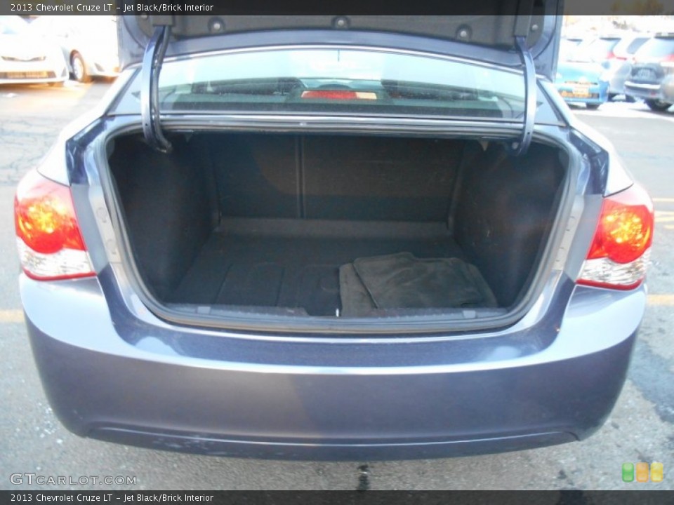 Jet Black/Brick Interior Trunk for the 2013 Chevrolet Cruze LT #90545336