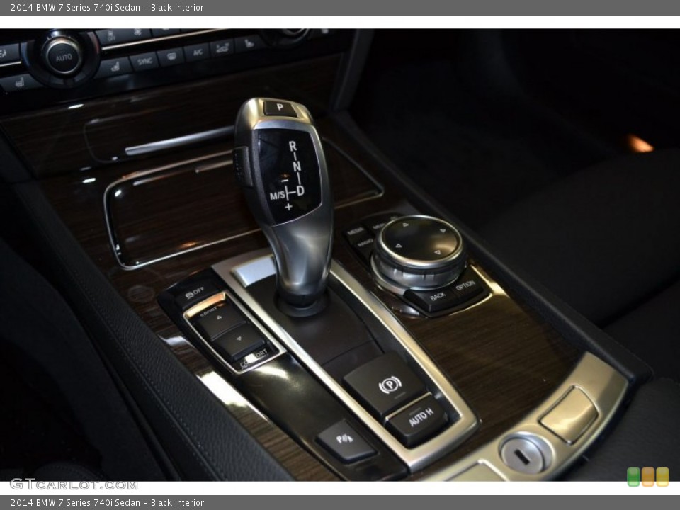 Black Interior Transmission for the 2014 BMW 7 Series 740i Sedan #90555500
