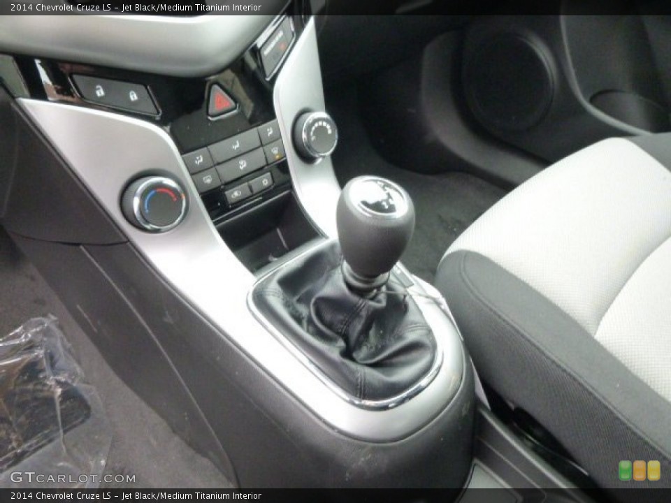 Jet Black/Medium Titanium Interior Transmission for the 2014 Chevrolet Cruze LS #90562090