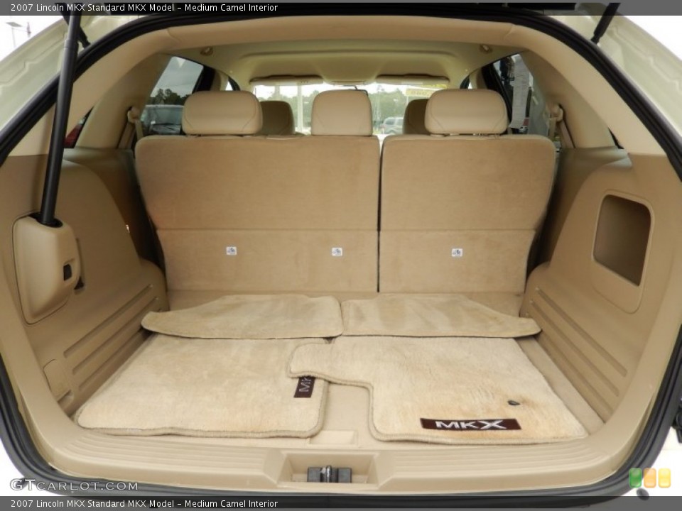 Medium Camel Interior Trunk for the 2007 Lincoln MKX  #90564136
