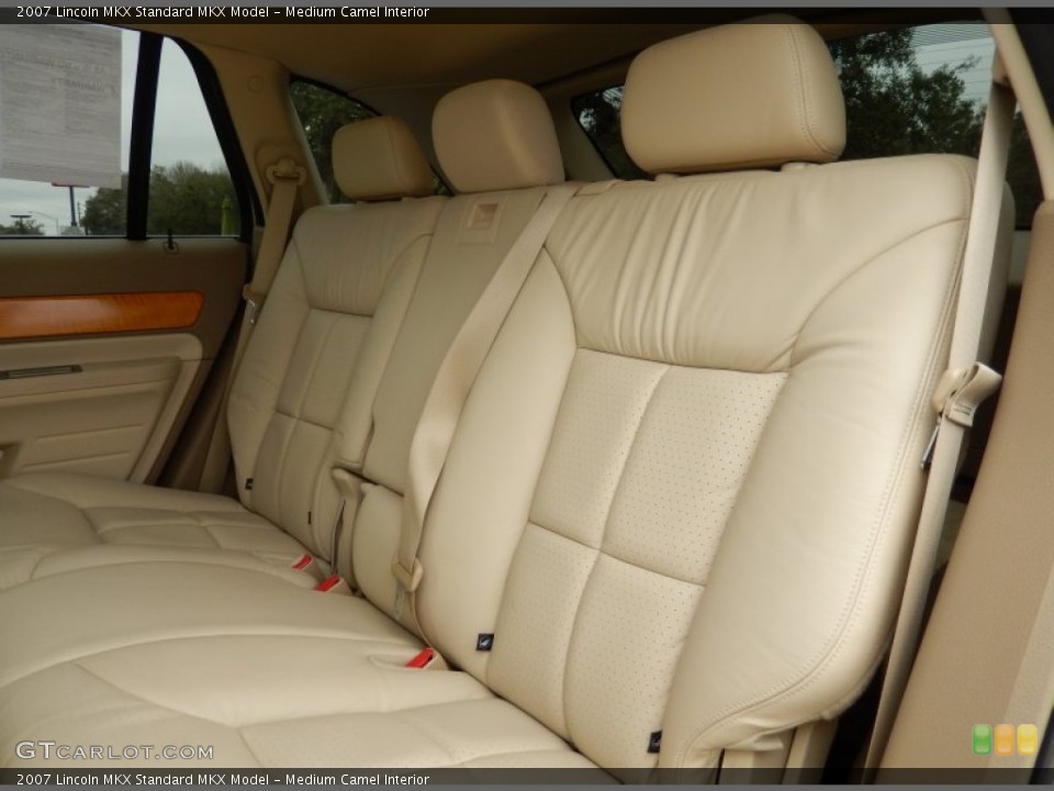 Medium Camel Interior Rear Seat For The 2007 Lincoln Mkx