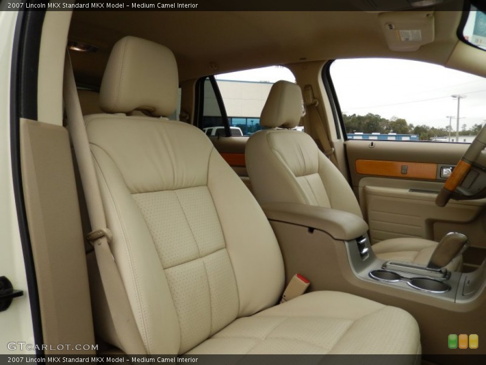 Medium Camel Interior Front Seat for the 2007 Lincoln MKX  #90564301