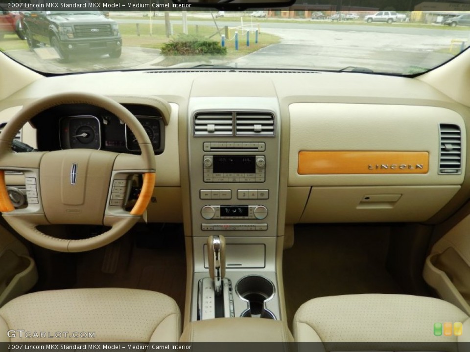 Medium Camel Interior Dashboard for the 2007 Lincoln MKX  #90564322