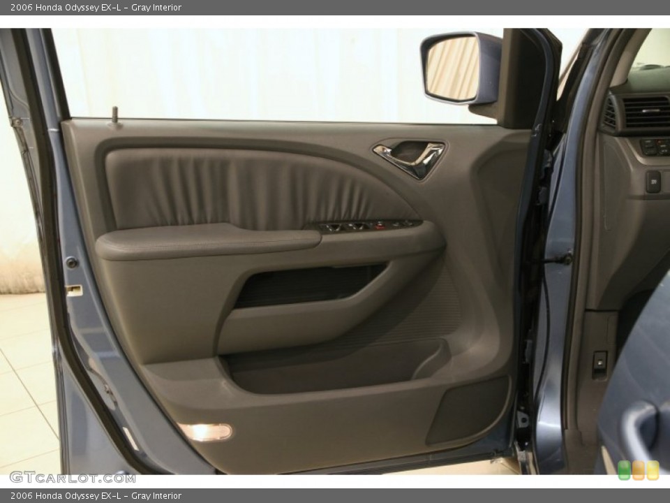 Gray Interior Door Panel for the 2006 Honda Odyssey EX-L #90565420