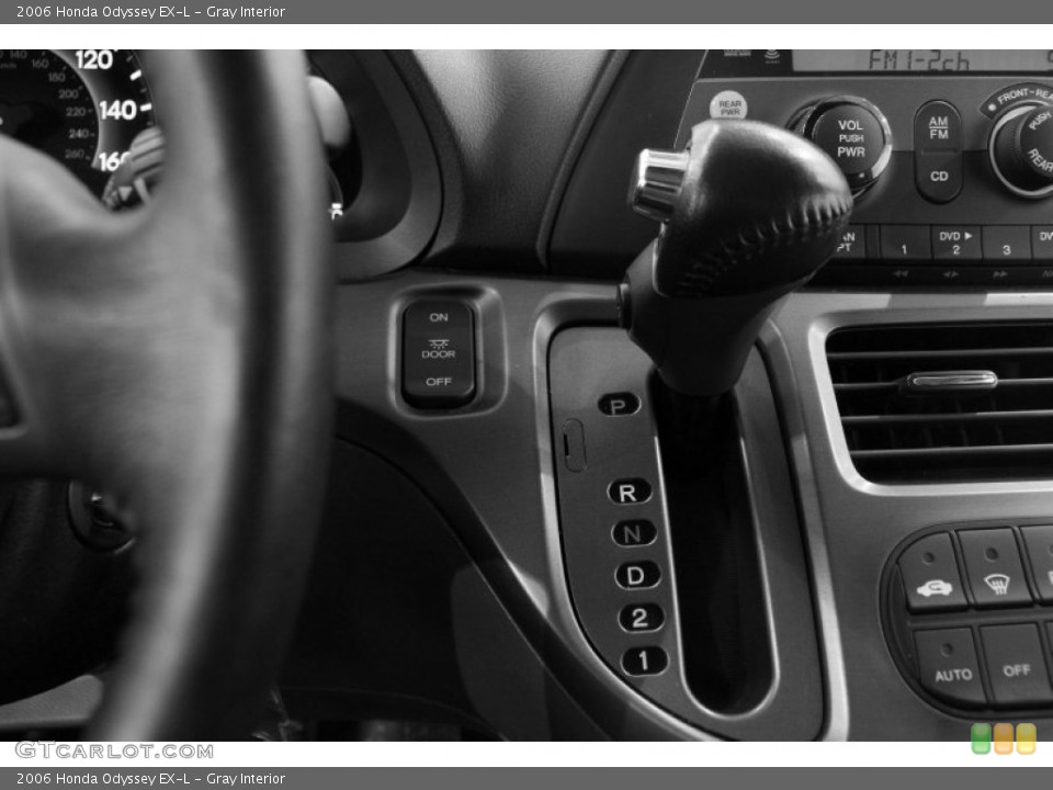 Gray Interior Transmission for the 2006 Honda Odyssey EX-L #90565717
