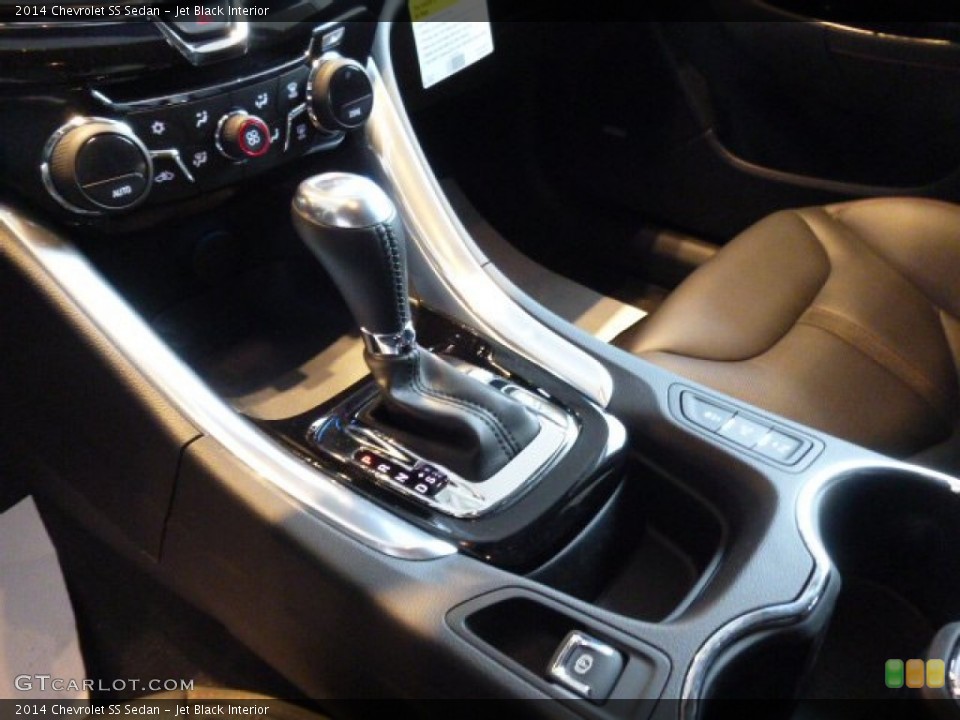 Jet Black Interior Transmission for the 2014 Chevrolet SS Sedan #90569522