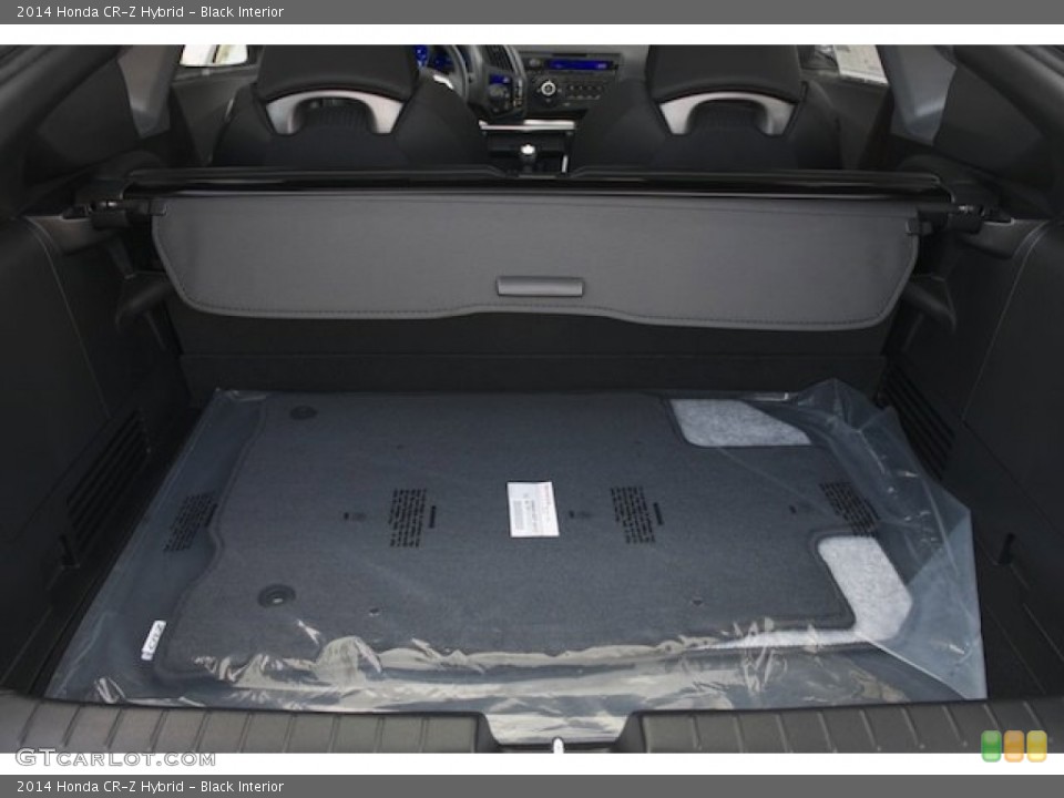 Black Interior Trunk for the 2014 Honda CR-Z Hybrid #90570172