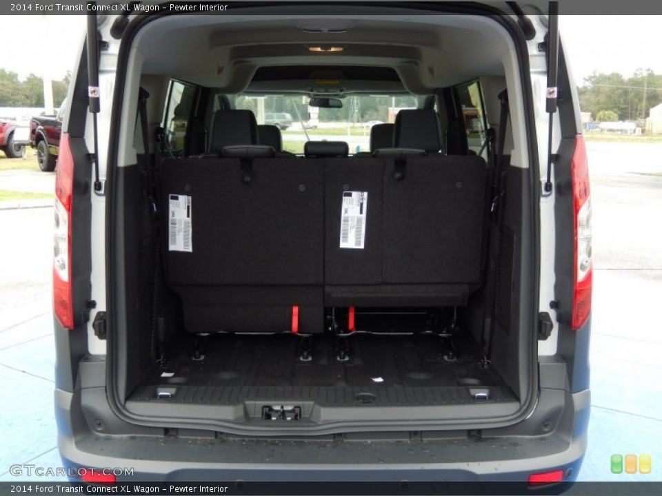 Pewter Interior Trunk for the 2014 Ford Transit Connect XL Wagon #90570214