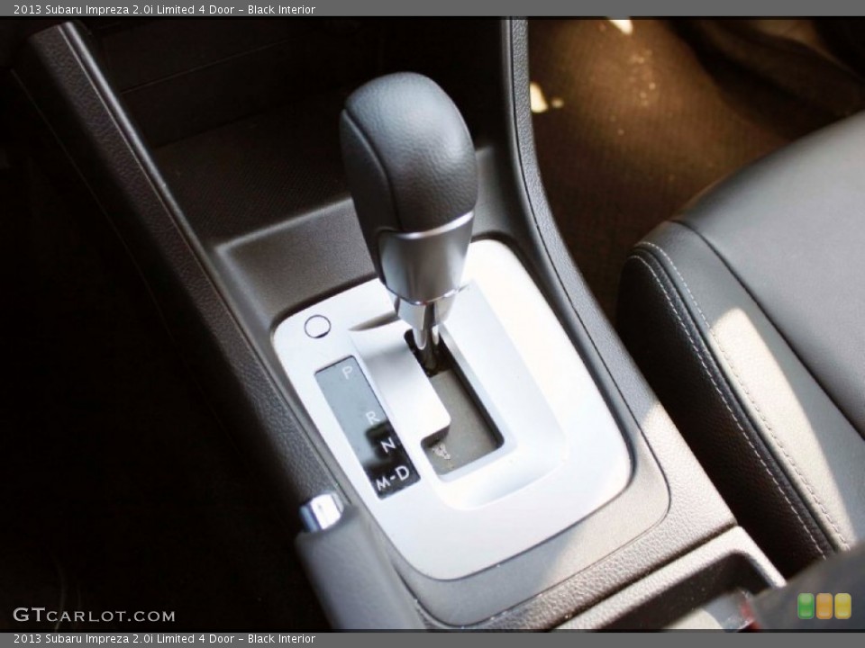 Black Interior Transmission for the 2013 Subaru Impreza 2.0i Limited 4 Door #90579631