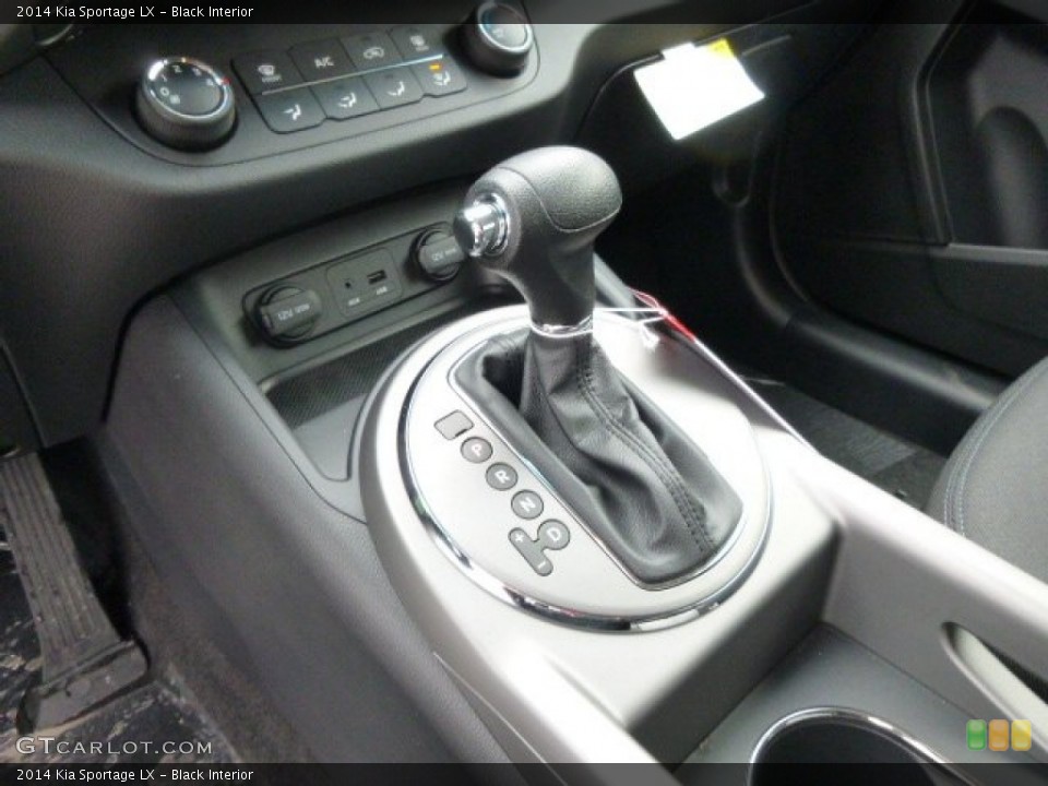 Black Interior Transmission for the 2014 Kia Sportage LX #90581650