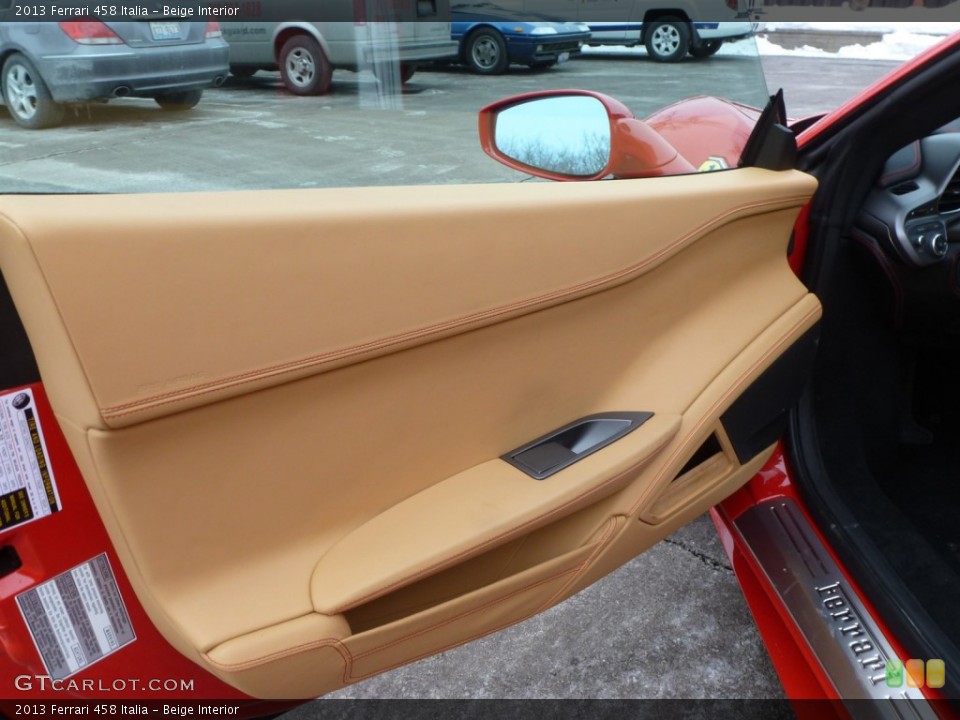 Beige Interior Door Panel for the 2013 Ferrari 458 Italia #90582031