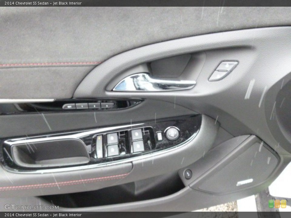 Jet Black Interior Controls for the 2014 Chevrolet SS Sedan #90583615