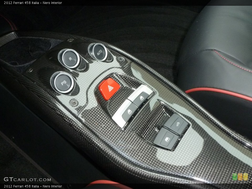 Nero Interior Transmission for the 2012 Ferrari 458 Italia #90583969