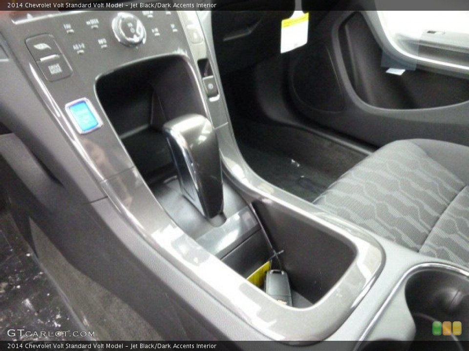 Jet Black/Dark Accents Interior Transmission for the 2014 Chevrolet Volt  #90585643