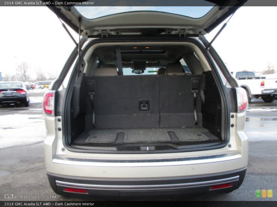 Dark Cashmere Interior Trunk for the 2014 GMC Acadia SLT AWD #90588013