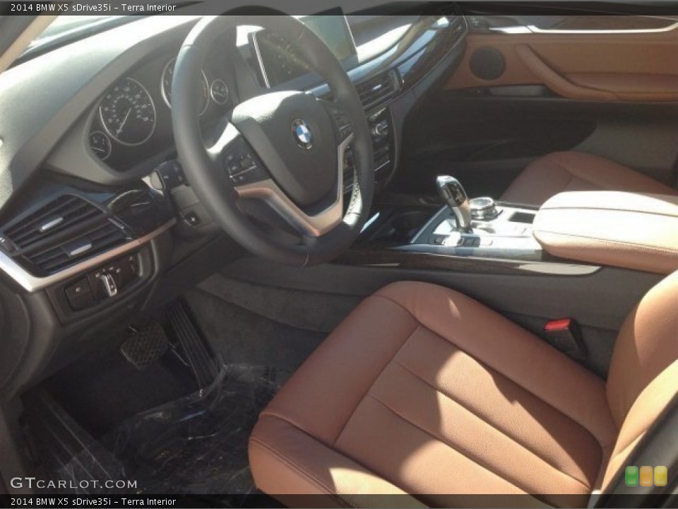 Terra Interior Prime Interior for the 2014 BMW X5 sDrive35i #90590328