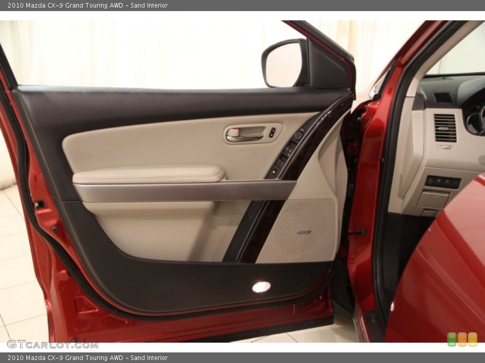 Sand Interior Door Panel for the 2010 Mazda CX-9 Grand Touring AWD #90591745