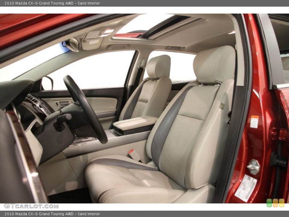 Sand Interior Photo for the 2010 Mazda CX-9 Grand Touring AWD #90591766